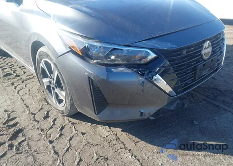 2025 Nissan Sentra Sv из США, поврежденный, VIN 3N1AB8CV2SY234298